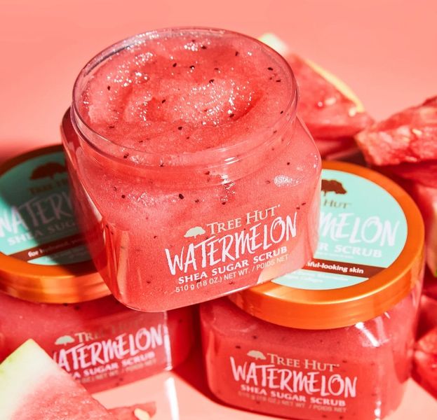 Tree Hut Watermelon Sugar Scrub, 510 g - Органічний цукровий скраб з олією ши та екстрактом кавуна TH08 фото