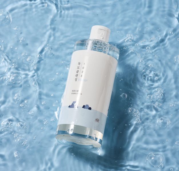 Очищуюча вода для шкіри обличчя ROUND LAB 1025 Dokdo Cleansing Water 400 ml 2197558056 фото