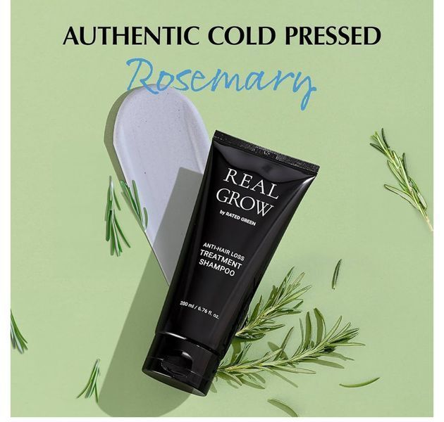 Шампунь від випадіння волосся RATED GREEN Real Grow Anti Hair Loss Treatment Shampoo 200 мл 2437835651 фото