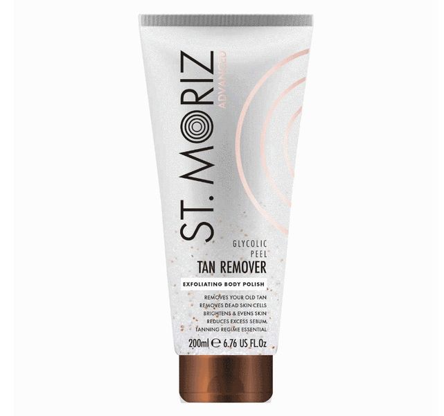 Гликолиевый пилинг для удаления загара St. Moriz Advanced Glycolic Peel Tan Remover 200 ml 1649667706 фото