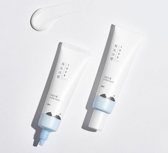 Зволожуючий крем для шкіри навколо очей ROUND LAB 1025 Dokdo Eye Cream 30 ml 2187205291 фото