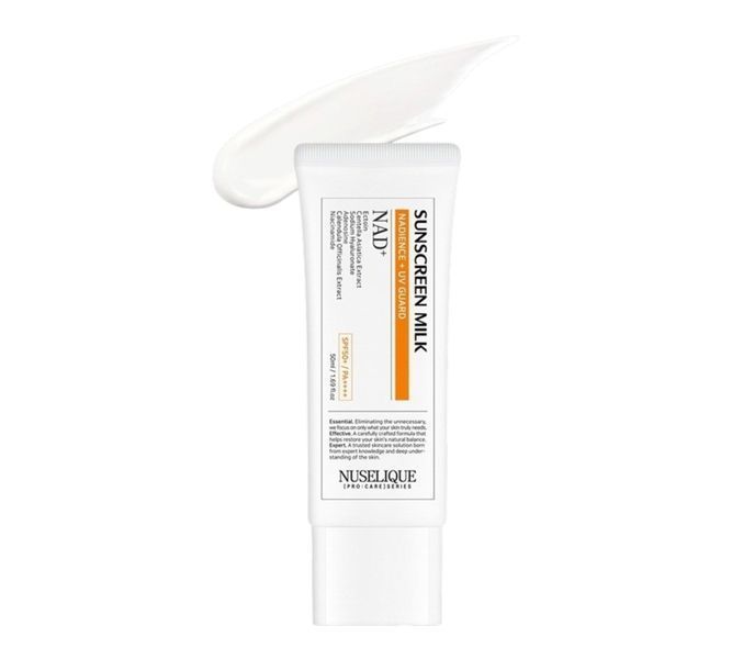 Солнцезащитное молочко Nuselique Ezen Sunscreen Milk SPF50+ PA++++ 50 мл 3146781655 фото