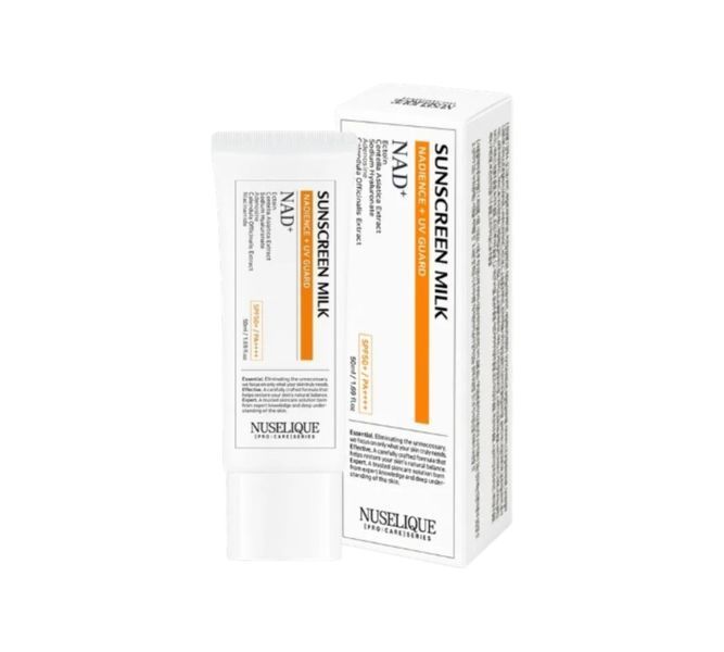 Солнцезащитное молочко Nuselique Ezen Sunscreen Milk SPF50+ PA++++ 50 мл 3146781655 фото