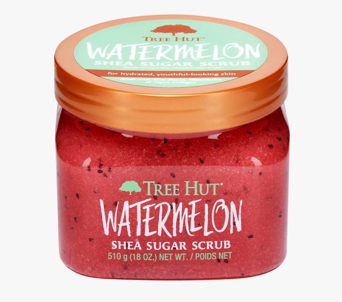 Tree Hut Watermelon Sugar Scrub, 510 g - Органический сахарный скраб для тела с экстрактом арбуза и маслом ши TH08 фото