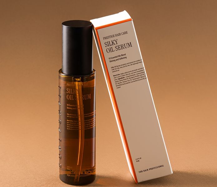 Сироватка з протеїнами шовку для волосся CURLYSHYLL Silky Oil Serum 8900002292 фото