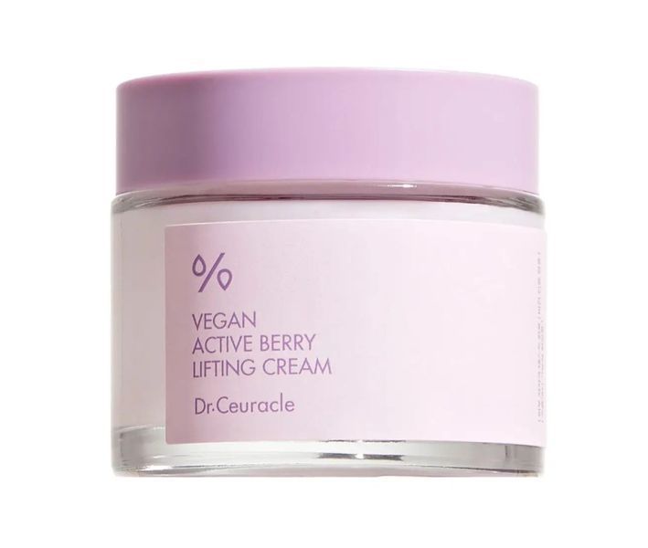 Dr.Ceuracle Vegan Active Berry Lifting Cream - Ліфтинг крем-гель з ресвератролом та екстрактом журавлини, 75 г 1783324072 фото
