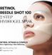 Гідрогелева маска з мікроголками та ретинолом VT Cosmetics Reti-A Reedle Shot 100 2 Step Hydrogel Mask 1,5 мл + 33 мл