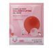 Гидрогелевая лифтинг-маска для контура лица ROUND LAB Camellia Deep Collagen V Lifting Gel Mask 10 g