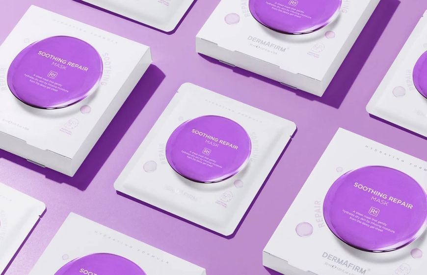 Набор восстанавливающих масок DermAfirm Soothing Repair Mask R4 30ml x 5 шт. 2446096850 фото