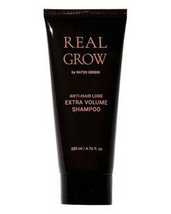 Шампунь для объема волос и профилактики выпадения RATED GREEN Real Grow Anti Hair Loss Extra Volume 200 мл 2437873824 фото