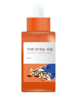 Концентрированная сыворотка Round Lab Soybean Panthenol Ampoule 50 ml с экстрактом соевых бобов и пантенолом 2198063162 фото