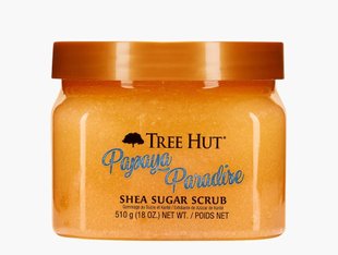 Tree Hut Papaya Paradise Sugar Scrub, 510 g - Органический сахарный скраб для тела "Райская Папайя" TH09 фото