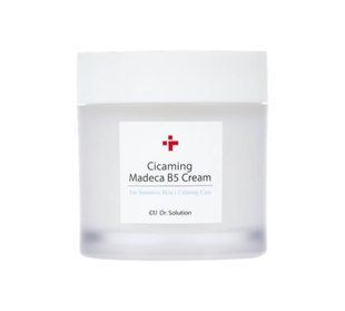Успокаивающий крем CU Dr. Solution Cicaming B5 Madeca Cream 70 мл с центеллой и пантенолом 2688280215 фото