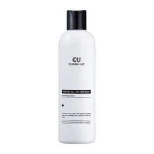 Гипоаллергенный гель для душа 5 в 1 CUSKIN Clean-Up Peptino All-in-one Wash 2791016762 фото