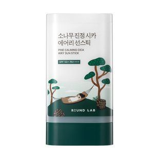 Солнцезащитный стик с экстрактом игл сосны ROUND LAB Pine Calming Cica Airy Sun Stick 19 g 2949764619 фото
