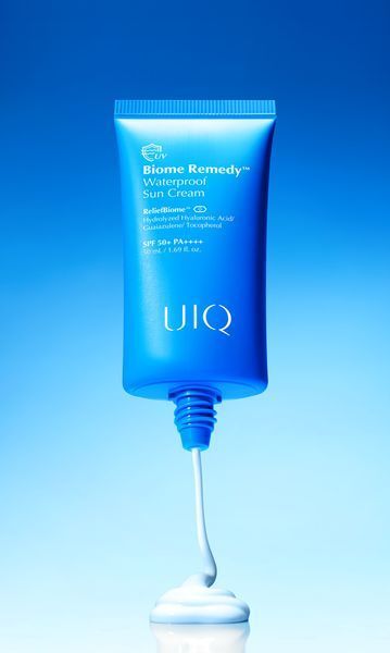 Водостойкий солнцезащитный крем UIQ Biome Remedy Waterproof Sun Cream 50 ml 3147696879 фото