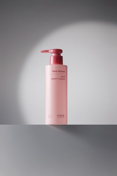 Несмываемый крем AMOS Professional True Repair Hair Night Cream 180 ml для сухих и поврежденных волос 2914119261 фото
