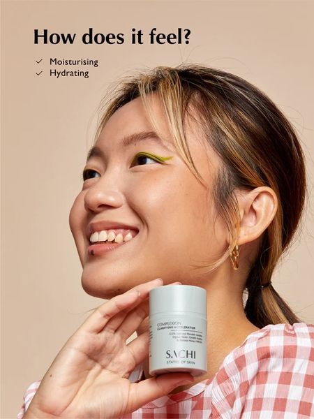 Пілінг-сироватка з ензимами та кислотами SACHI SKIN Complexion Clarifying Accelerator 30 мл 2618924173 фото