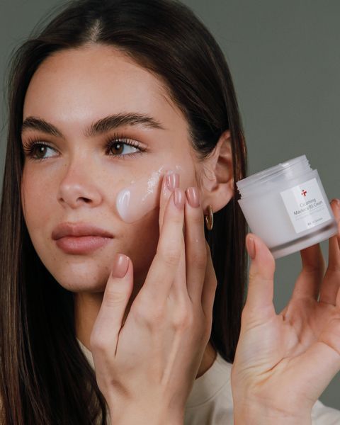 Успокаивающий крем CU Dr. Solution Cicaming B5 Madeca Cream 70 мл с центеллой и пантенолом 2688280215 фото