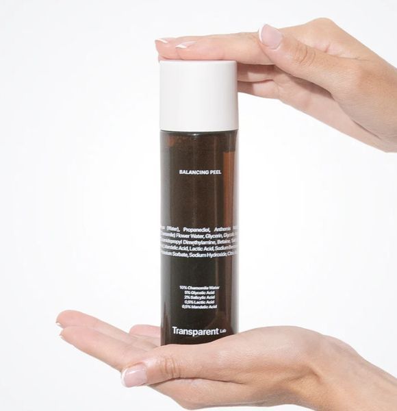 Transparent Lab Balancing Peel - Мультикислотний пілінг-тонер 120 мл 1721402902 фото