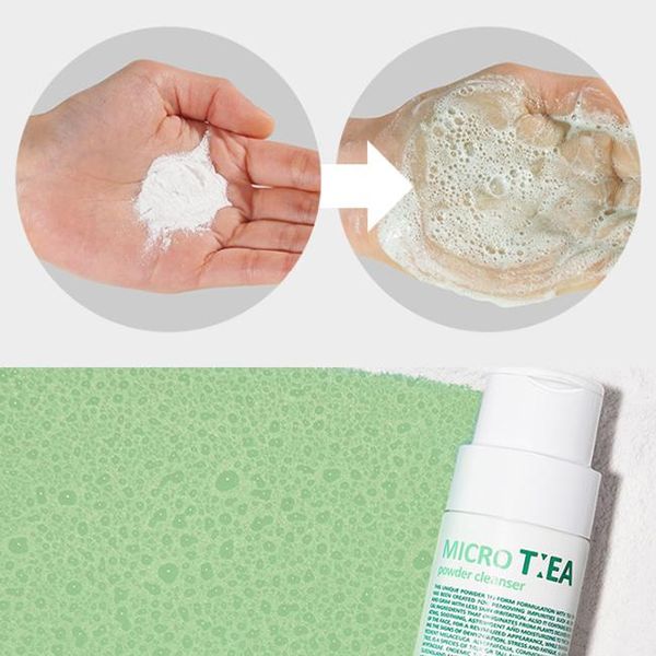 Глубокоочищающая энзимная пудра с чайным деревом Medi-Peel Micro Tea Powder Cleanser 1623291648 фото