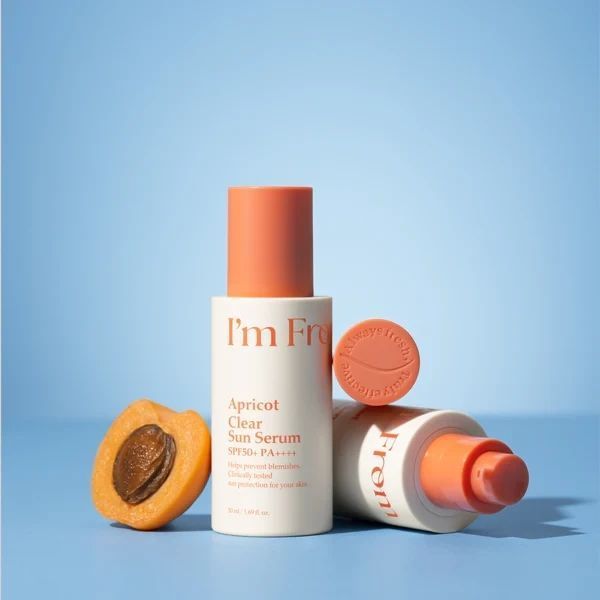 Солнцезащитная сыворотка с абрикосом I'M FROM Apricot Clear Sun Serum SPF50+ PA++++ 50 мл 2680286042 фото