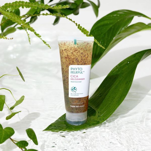 Гель для вмивання THANK YOU FARMER Phyto Relieful Cica Gel Cleanser 120 ml 2665619976 фото