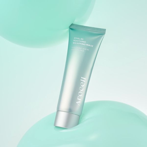 Успокаивающая маска-пленка Arocell Hyal B5 Soothing Wrapping Mask 80 мл с гиалуроновой кислотой и пантенолом 2854057929 фото