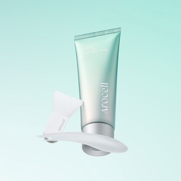 Успокаивающая маска-пленка Arocell Hyal B5 Soothing Wrapping Mask 80 мл с гиалуроновой кислотой и пантенолом 2854057929 фото