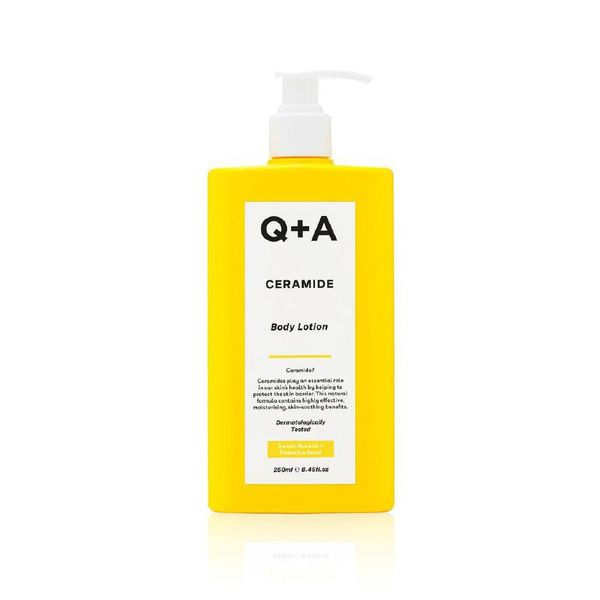 Q+A Ceramide Body Lotion - Лосьйон для тіла з керамідами, 250 мл 000242 фото