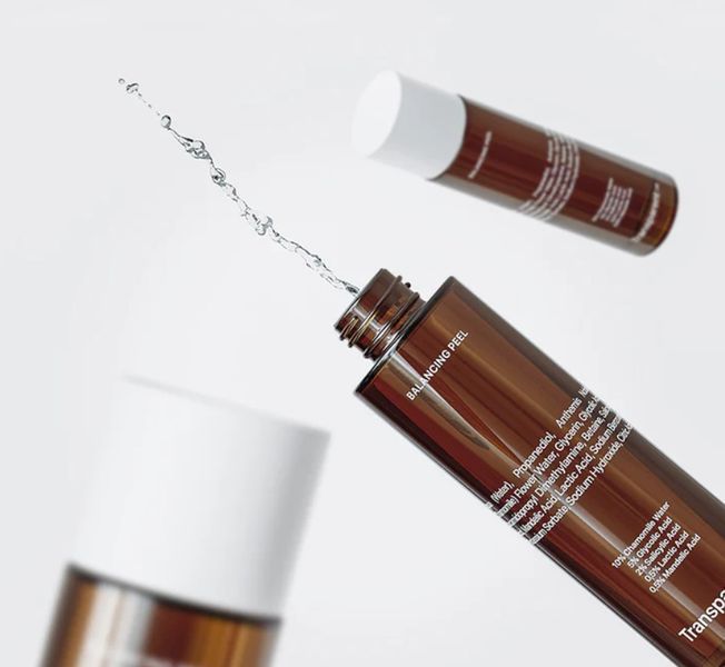 Transparent Lab Balancing Peel - Мультикислотний пілінг-тонер 120 мл 1721402902 фото
