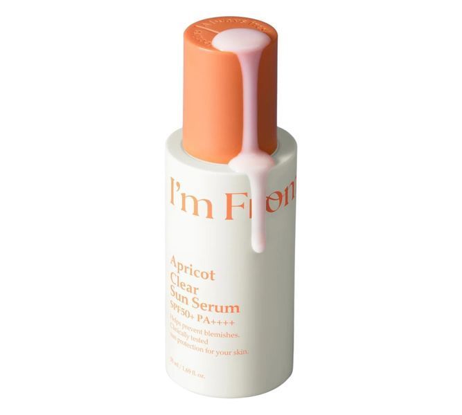 Солнцезащитная сыворотка с абрикосом I'M FROM Apricot Clear Sun Serum SPF50+ PA++++ 50 мл 2680286042 фото