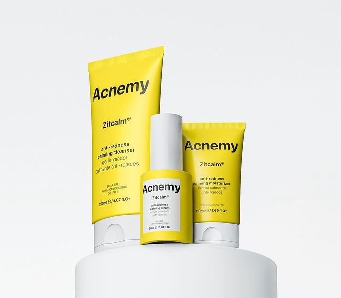 Acnemy Zitcalm Anti-redness Calming Cleanser  Успокаивающий очищающий гель против покраснения, 150 мл 001270 фото