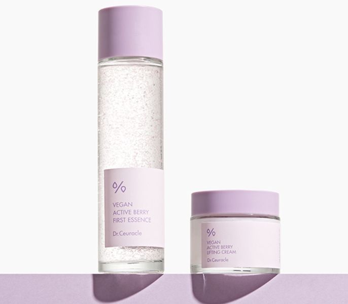 Dr.Ceuracle Vegan Active Berry First Essence - Стартова есенція з ресвератролом та екстрактом журавлини, 150мл 1783360881 фото