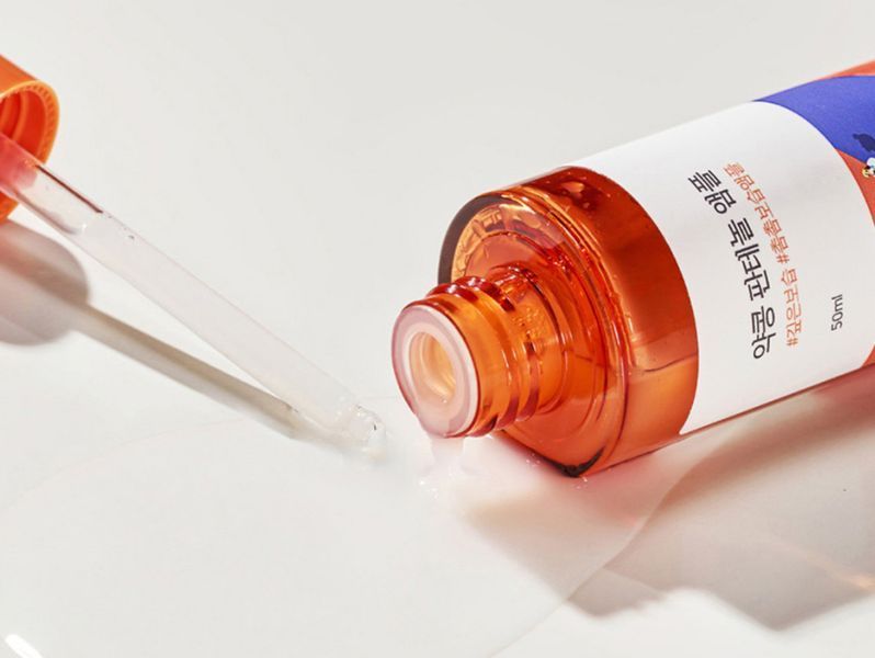 Концентрированная сыворотка Round Lab Soybean Panthenol Ampoule 50 ml с экстрактом соевых бобов и пантенолом 2198063162 фото