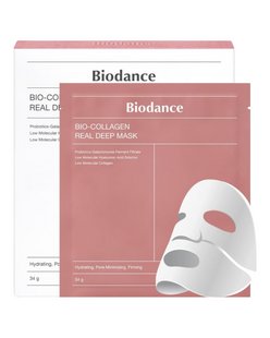 Biodance Гидрогелевая маска с коллагеном Biodance Bio Collagen Real Deep Mask Sheet 005907 фото