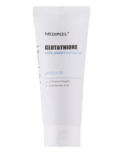 Увлажняющий гель-пенка для умывания Medi-Peel Glutathione Hyal Aqua Foaming Gel, 150 мл 2081986130 фото