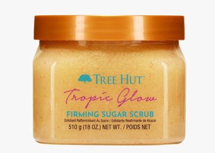 Tree Hut Tropic Glow Sugar Scrub, 510 g - Органический сахарный скраб для тела "Тропическое сияние" TH10 фото