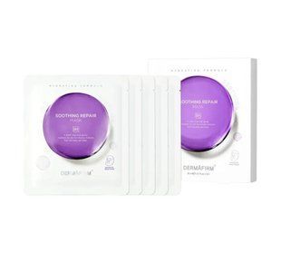 Відновлювальна маска DermAfirm Soothing Repair Mask R4 30ml 3188196707 фото