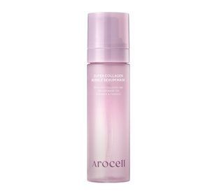 Бульбашкова сироватка-маска з колагеном Arocell Collagen Bubble Serum Mask 90 мл 3092042146 фото