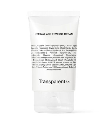 Transparent Lab Retinal Age Reverse Cream 50 ml - Нічний крем для обличчя з ретиналем та бакучіолом 1784059533 фото