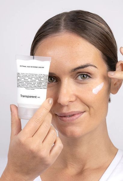 Transparent Lab Retinal Age Reverse Cream 50 ml - Ночной крем для лица с ретиналем и бакучиолом 1784059533 фото