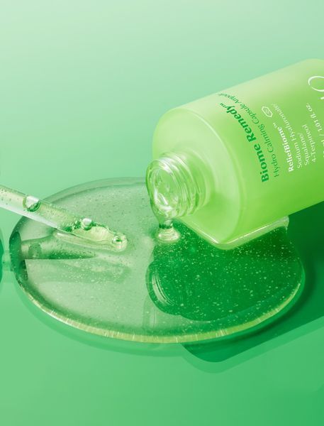 Заспокійлива капсульна ампула UIQ Biome Remedy Hydro Calming Capsule Ampoule 30 ml для чутливої шкіри 3147703192 фото