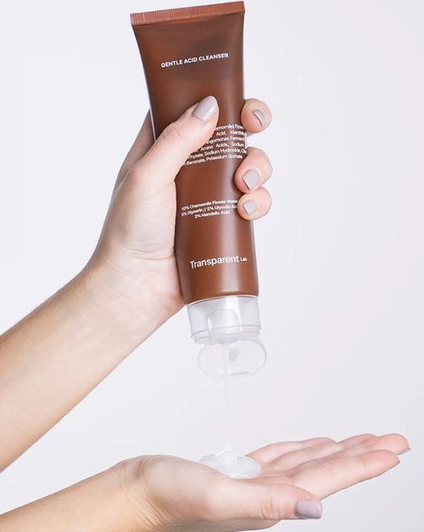 Transparent-Lab Gentle Acid Cleanser - Мягкое кислотное очищающее средство для лица 1721408519 фото