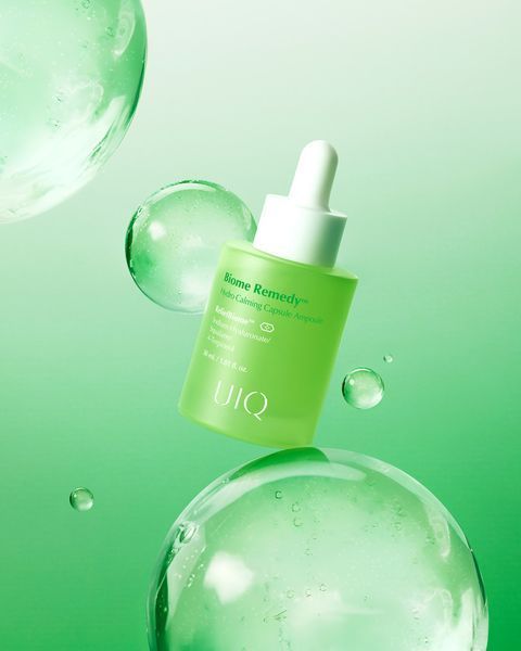 Заспокійлива капсульна ампула UIQ Biome Remedy Hydro Calming Capsule Ampoule 30 ml для чутливої шкіри 3147703192 фото
