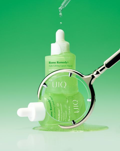 Заспокійлива капсульна ампула UIQ Biome Remedy Hydro Calming Capsule Ampoule 30 ml для чутливої шкіри 3147703192 фото