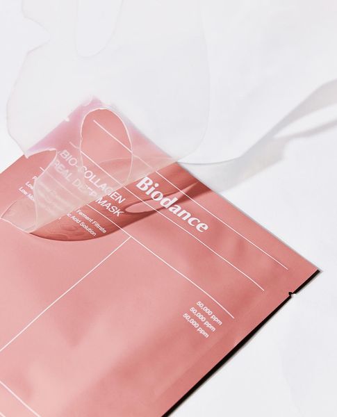 Biodance Гидрогелевая маска с коллагеном Biodance Bio Collagen Real Deep Mask Sheet 005907 фото