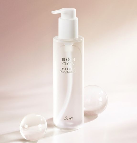 Гідрофільна очищуюча олія Koy Bloom Glow Soft Deep Cleansing Oil 150 мл 2986687044 фото