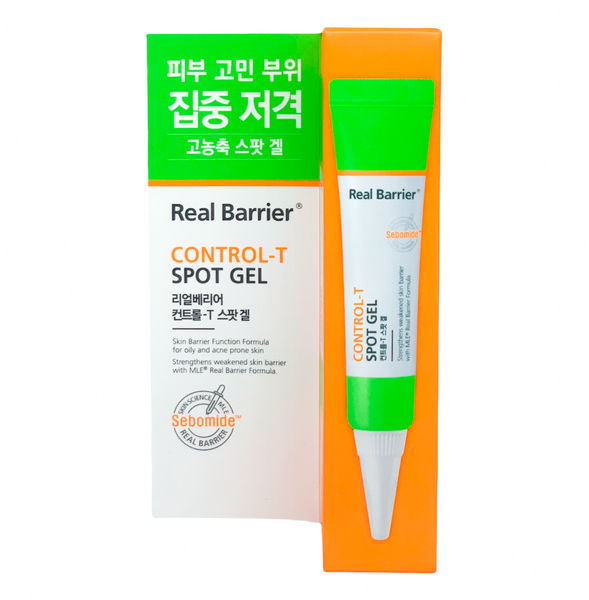 Точечное средство против воспалений и акне Real Barrier Control-T Spot Gel 15 ml 1484496308 фото