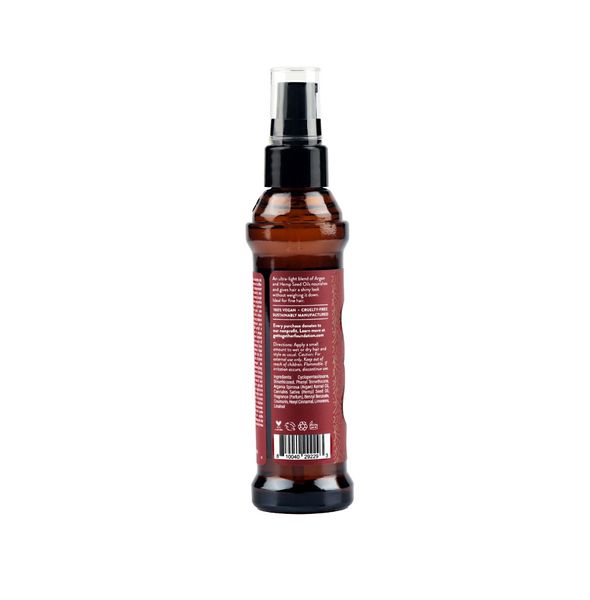 Масло для тонких волос MKS-ECO Oil Light Fine Hair Styling Elixir Original Scent 60 ml 29912 фото